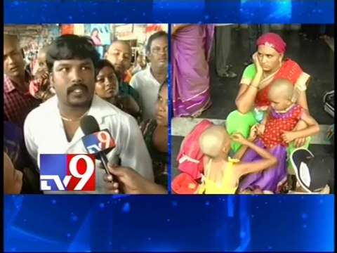 Devotees wait for days for buses to return home from Tirupati - Tv9