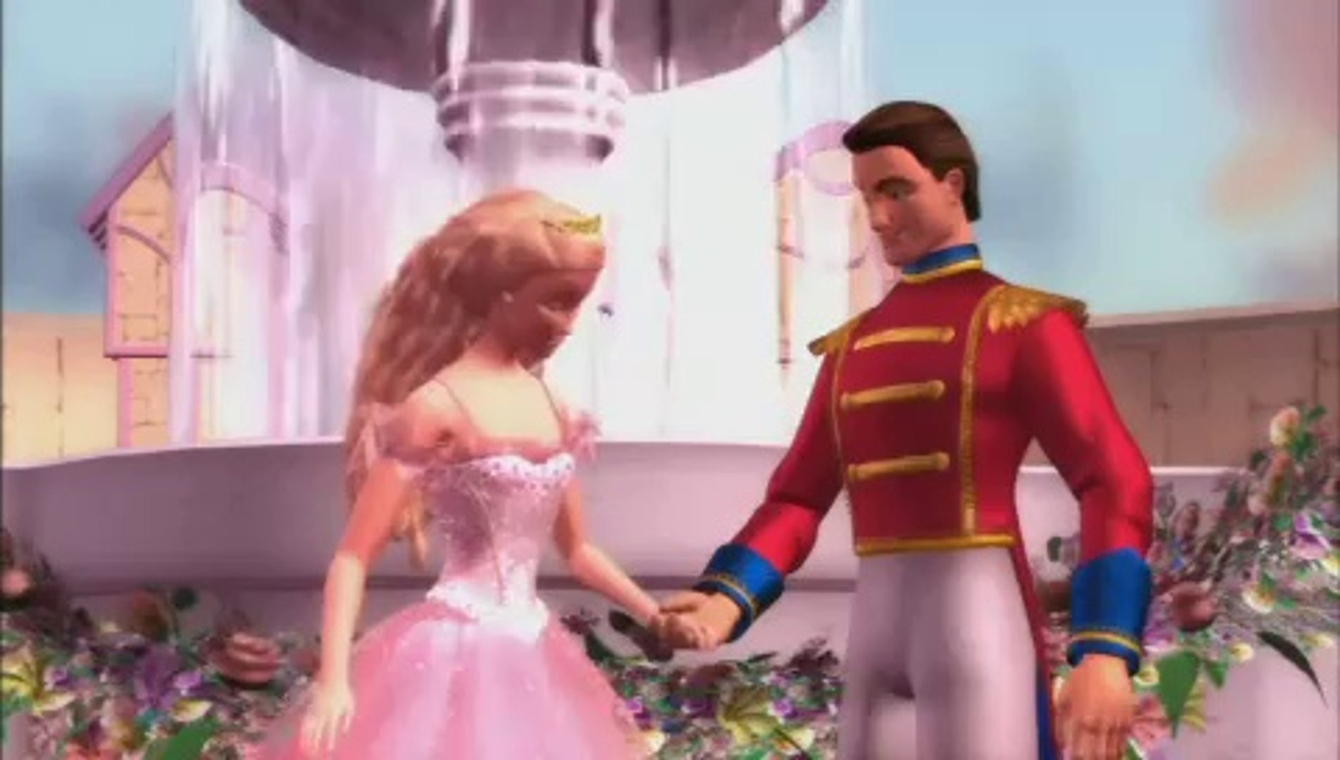 barbie e lo schiaccianoci