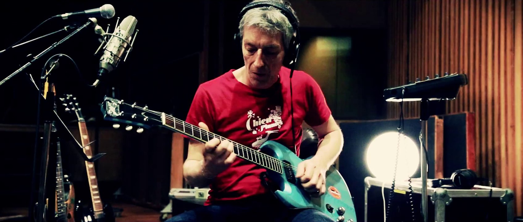 Hubert-Félix Thiéfaine - studio 2014 - Angelus