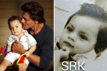 Meet Shah Rukh Khan's son AbRam!