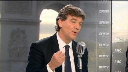 Montebourg votera-t-il pour Hollande en 2017?  "Je n'en suis pas là"