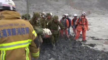 Deux nouveaux corps découverts sur le volcan Ontake
