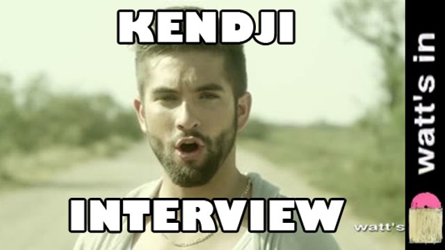 Kendji Girac : Color Gitano Interview Exclu