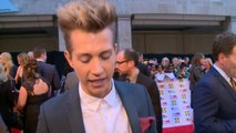 James McVey flies solo to the Pride of Britain Awards