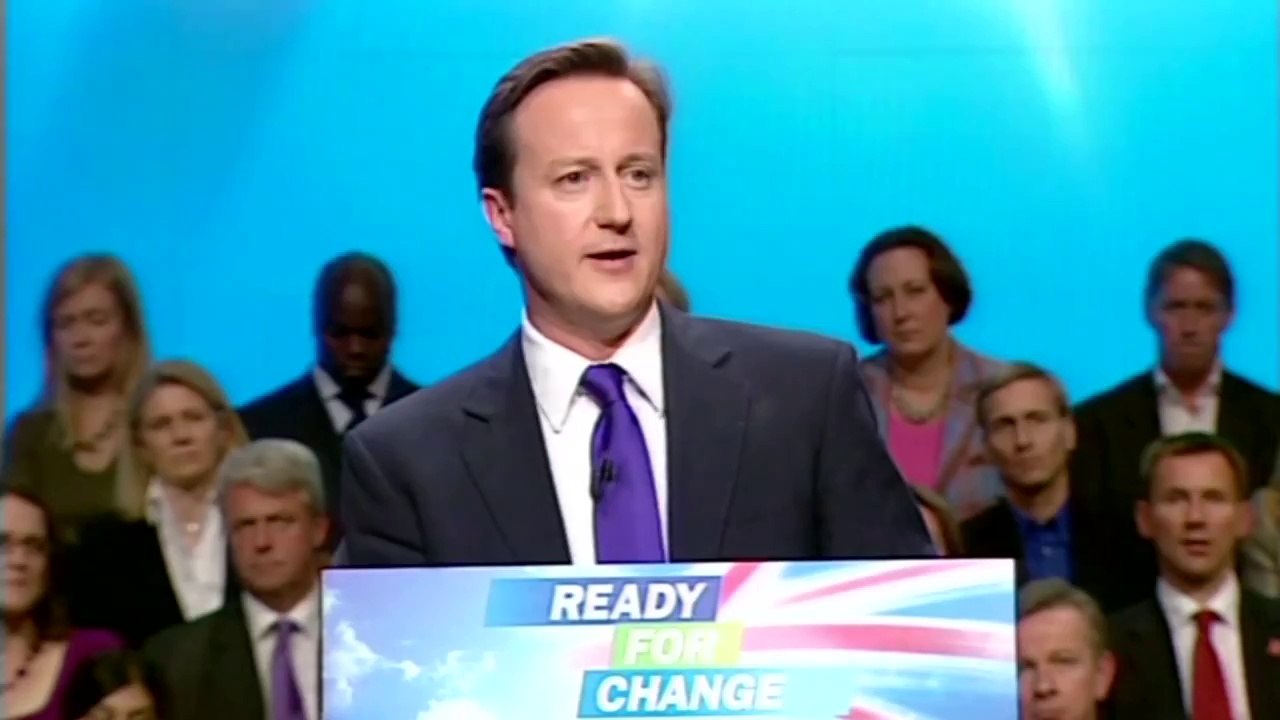 David Cameron Eminem Rap