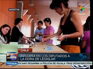 Chile: investigan aportaciones irregulares para campañas de la derecha