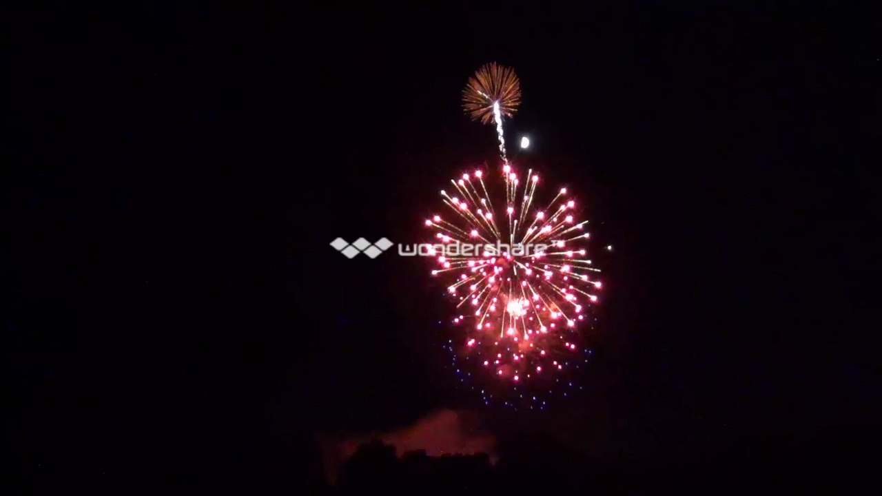 2014 4th of July Fireworks at Park of Roses in Columbus, Ohio