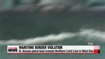 Koreas exchange fire after North Korean patrol boat crosses sea border