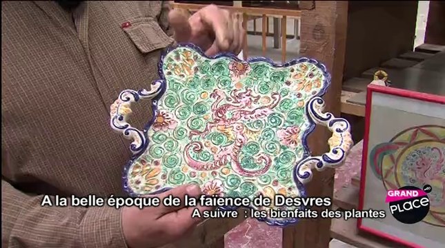A la belle époque de la faïence de Desvres