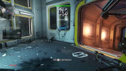 Call of Duty : Advanced Warfare - MP : Medal - Terminated