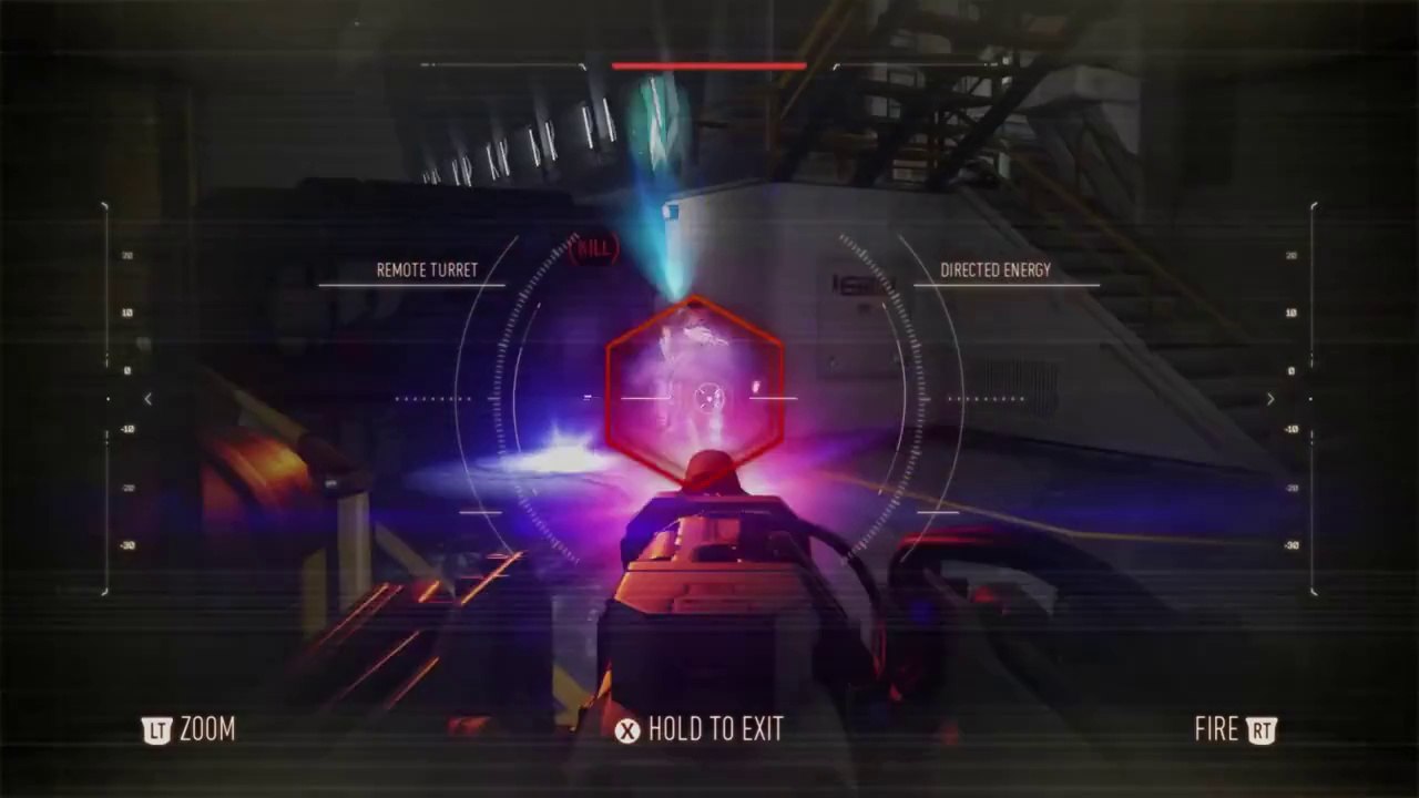Call of Duty : Advanced Warfare - Scorestreak Module : Remote Turret Directed_Energy