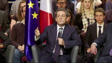 Sarkozy sur les procédures judiciaires: "Cela a beaucoup renforcé ma détermination"
