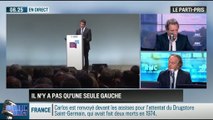 Le parti pris d'Hervé Gattegno : Manuel Valls a tort, il n'y a pas qu'une seule gauche - 07/10