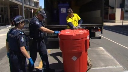 Killed, cut up and cooked