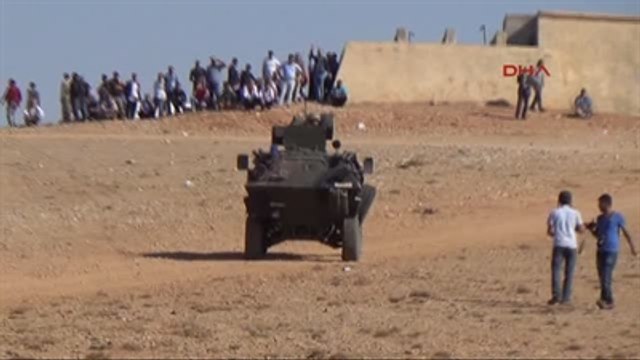 Şanlıurfa Kobani'de Çatışmalar Devam Ediyor