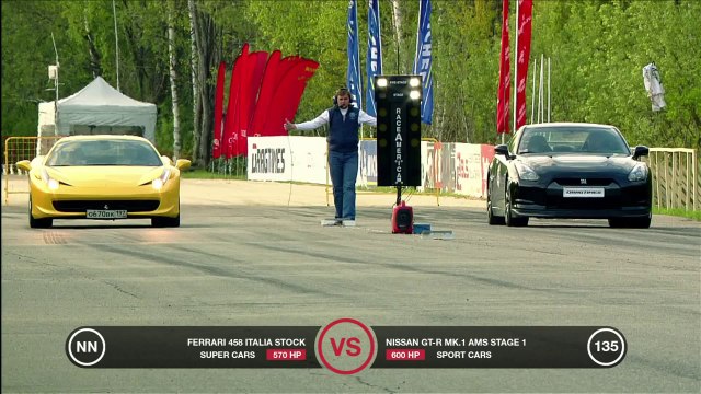 BMW M6 vs Ferrari 458 Italia vs Nissan GT-R AMS - Araba Tutkum