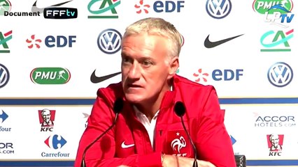 Deschamps : "Payet, c'était logique"