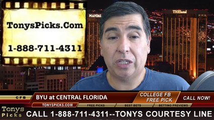 Tải video: Central Florida Knights vs. BYU Cougars Free Pick Prediction NCAA College Football Odds Preview 10-9-2014