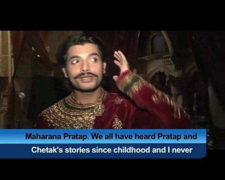 Sharad Malhotra takes over as Maharana Pratap