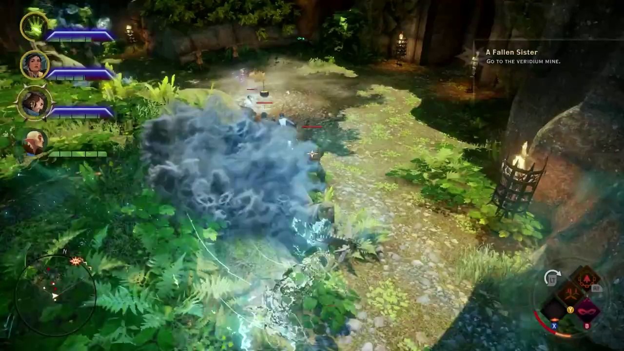 Dragon Age- Inquisition : Gameplay
