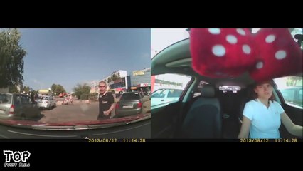 Women Driving Fails Compilation - 2014