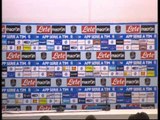 Napoli-Torino 2-1 - Conferenza stampa di Ventura e Benitez (05.10.14)