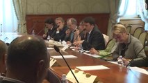 Roma - Incontro del Governo con i rappresentanti mondiali di Farmindustria (06.10.14)