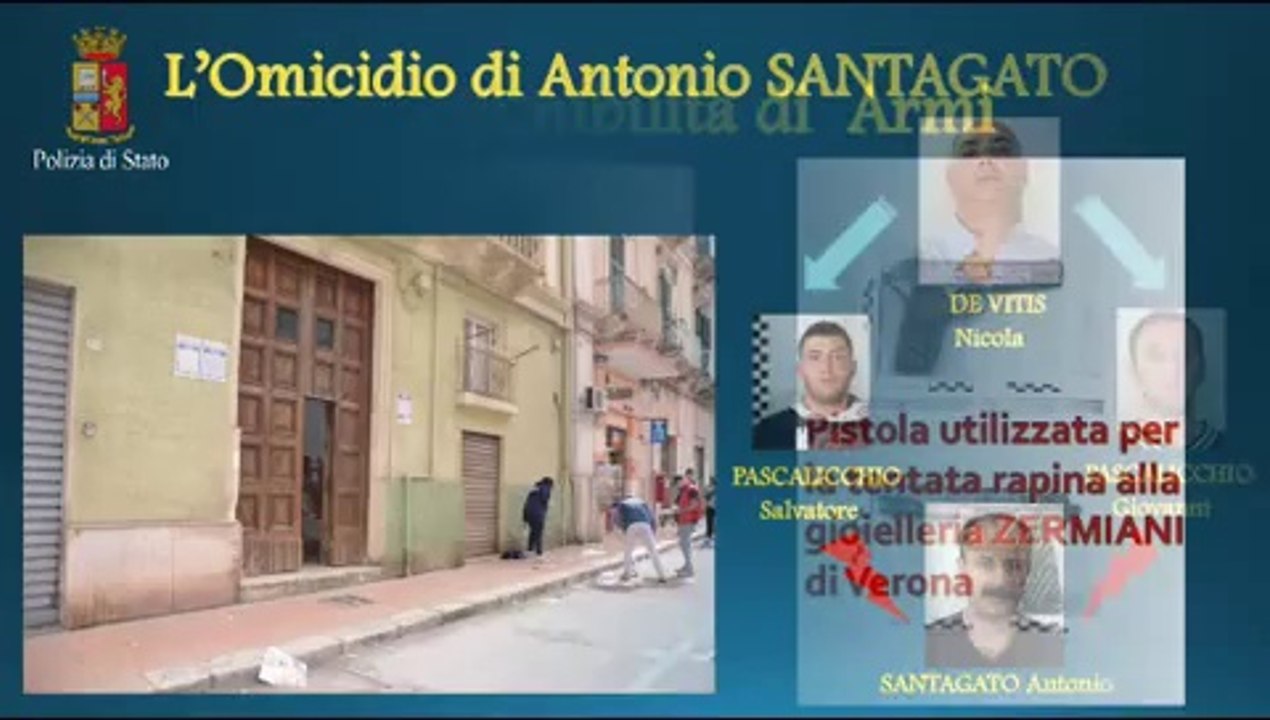 Taranto - Arrestate 52 persone (06.10.14)