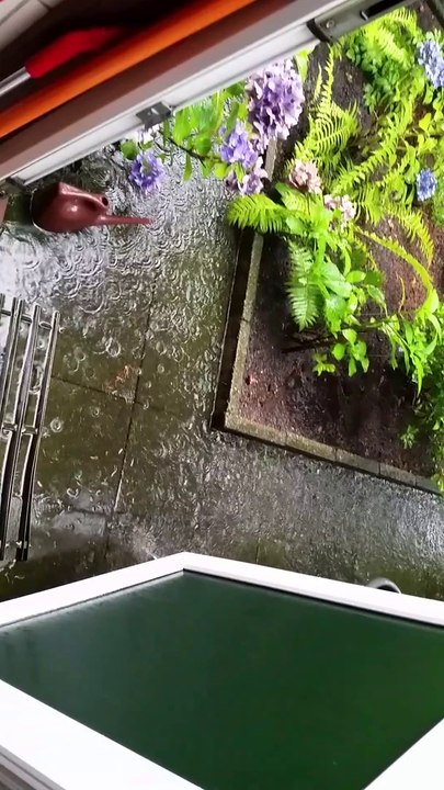 Heavy rain on 07-28-2014 #2-2