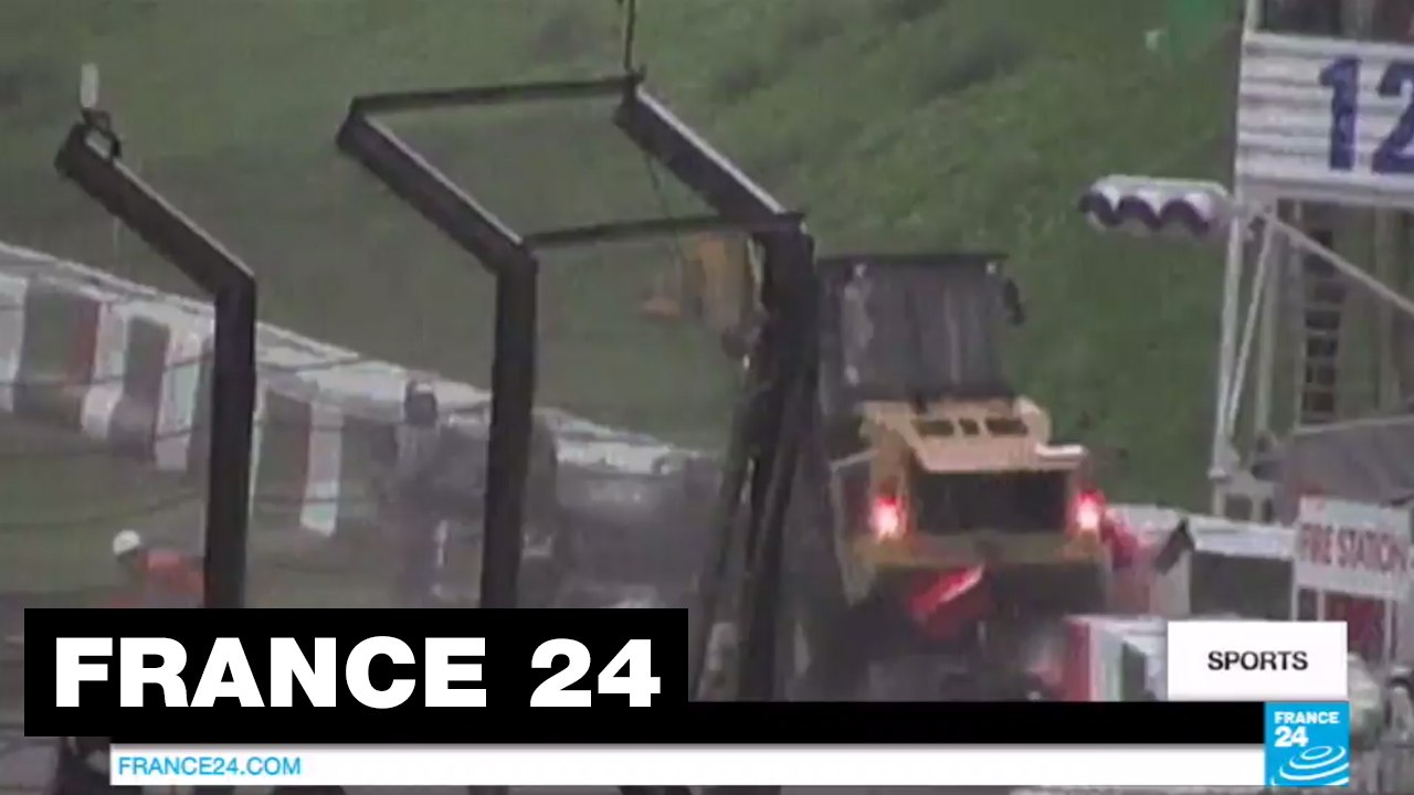 Terrible vidéo de l'accident de Jules Bianchi : "des erreurs ont été commises" - F1