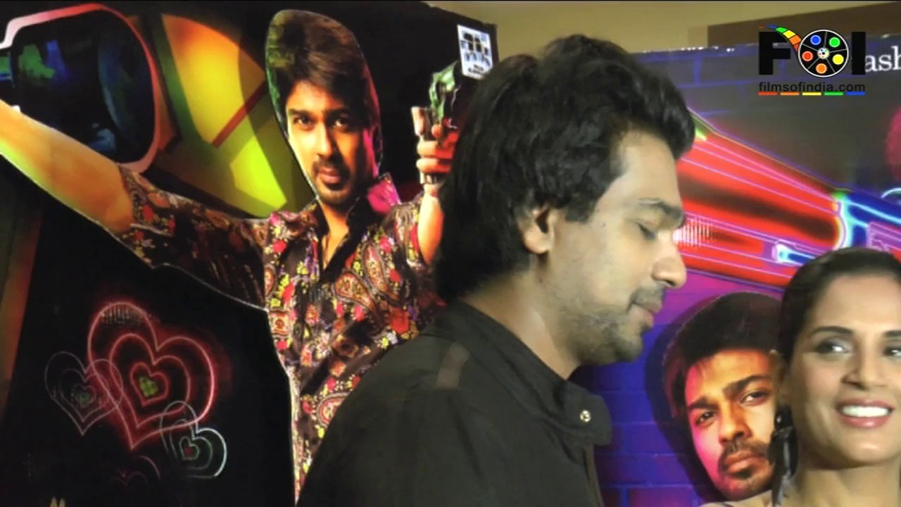 Richa And Nikhil Promoting 'Tamanchey'