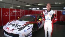 Gilles Vannelet pilote de GT