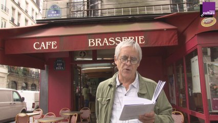 Cheminant Rue aux Ours... (1876) de Germain Nouveau