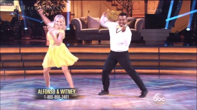Alfonso Ribeiro alias Carlton du Prince de Bel-Air fait le show pour Danse avec les Stars