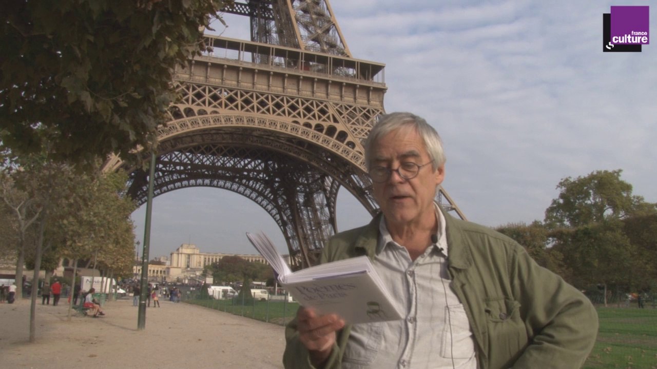 La Tour Eiffel vue de haut (1889) de Léopold Dauphin