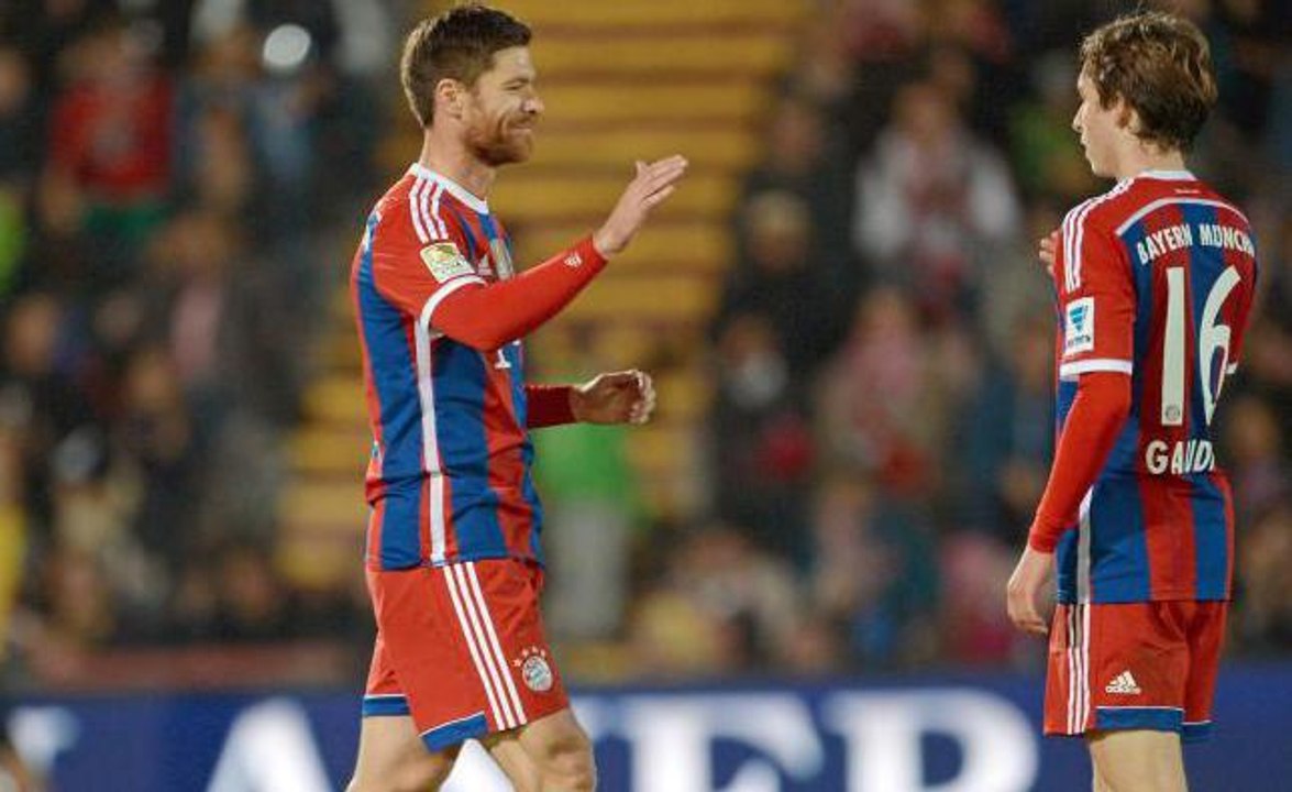 Bayern Munich : le premier but de Xabi Alonso !
