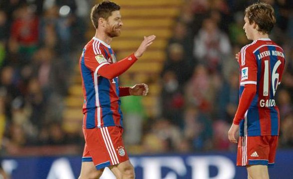Bayern Munich : le premier but de Xabi Alonso !