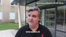 Laurent Nicollin MHSC inondations 2