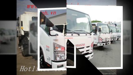 isuzu 3t9 thùng mui bạt