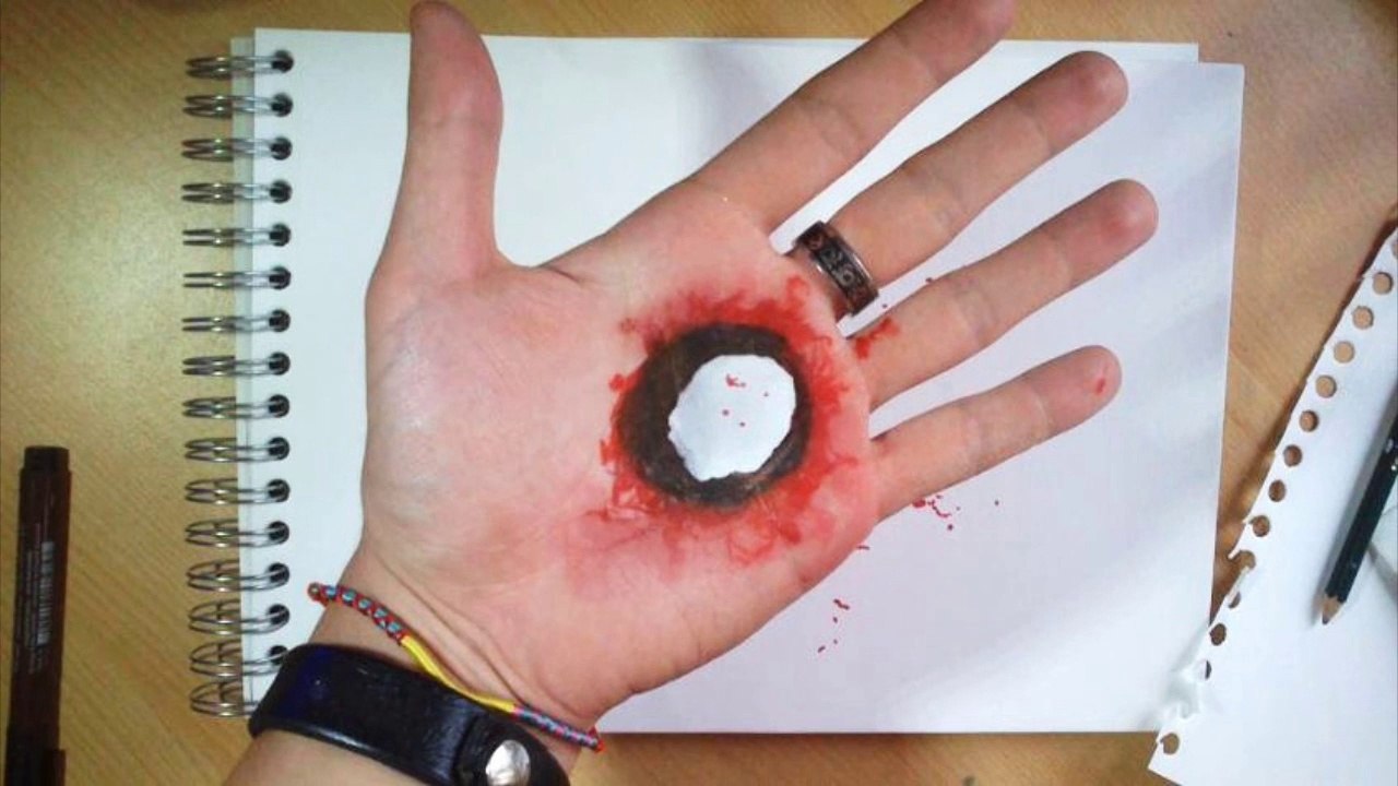 Comment faire une fausse blessure ? Sanglante