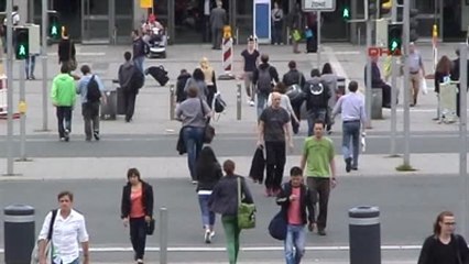 Alman Makinistler Bir Kez Daha Greve Gidiyor