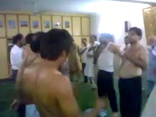 Matmi sangat Rab e Wafa lahore.