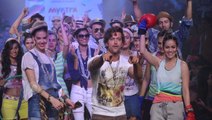 Superstar Hrithik Roshan walks the ramp for HRX