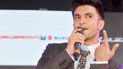 Ranveer Singh At Luxury Car Launch Press Confrence