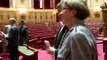 [Reportage] Premiers pas au Sénat de Marie-Pierre Monier