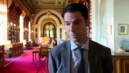 [Reportage] Premiers pas au Sénat de Cyril Pellevat