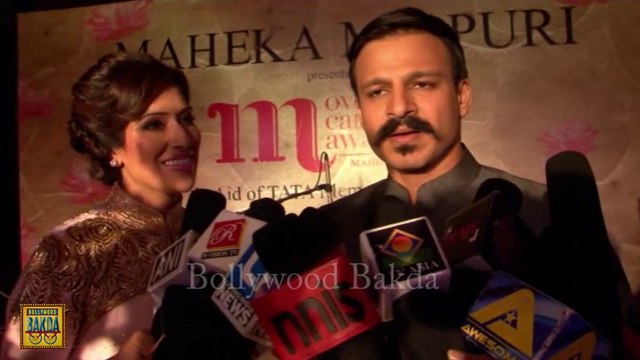 Showstopper Vivek Oberoi Walks The Ramp for Maheka Mirpuri