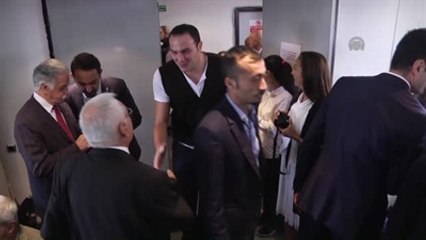 Beşiktaş Kulübü'nde Bayramlaşma