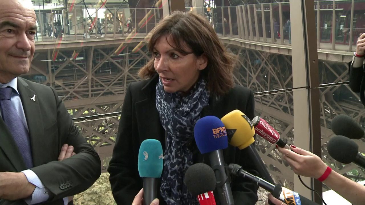 Eiffel Tower dazzles and gives chills with new glass floor