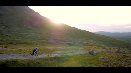 Danny Macaskill, de retour en Ecosse